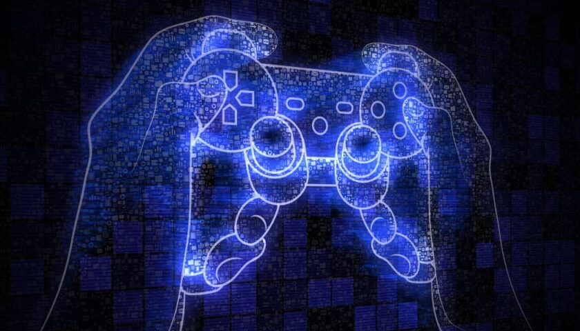 Lampe jeu vidéo