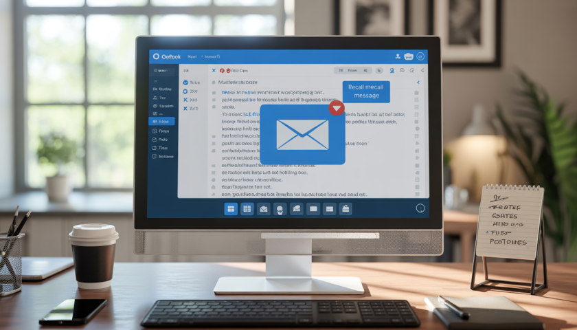 découvrez comment rappeler un message sur outlook rapidement grâce à nos astuces et étapes simples. ne laissez pas un envoi maladroit gâcher vos échanges professionnels !