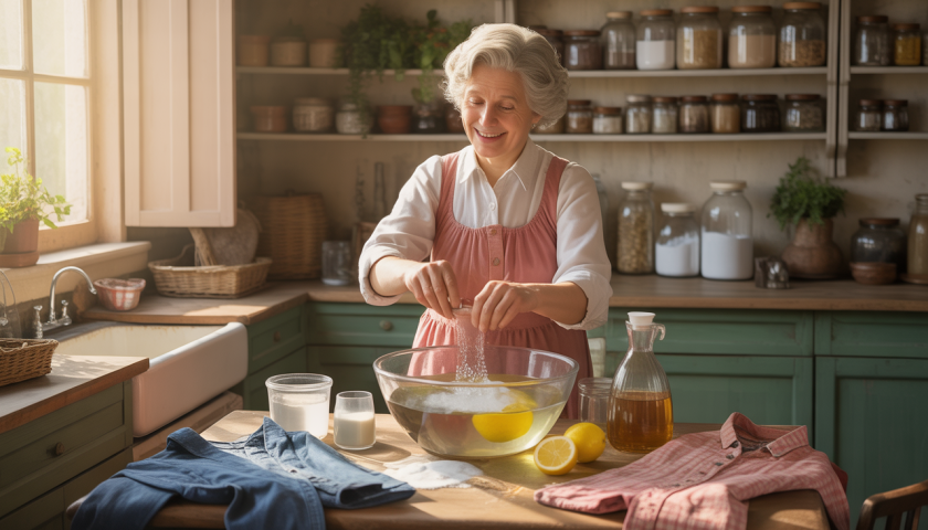 découvrez des astuces de grand-mère infaillibles pour récupérer un linge déteint et redonner vie à vos vêtements préférés. suivez nos conseils simples et efficaces pour retrouver des pièces éclatantes et bien entretenues.