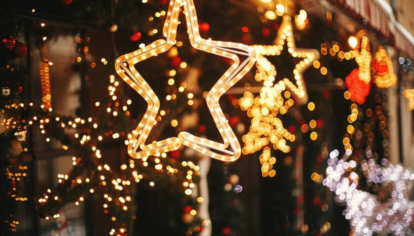 Noël en ville 3 décorations pour collectivités