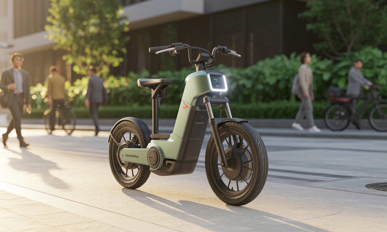 Hond Ridel Honda E-Ride : L’électrique réinvente la moto