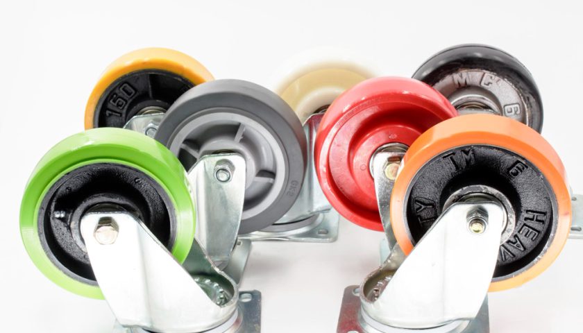 roulettes pivotantes a frein