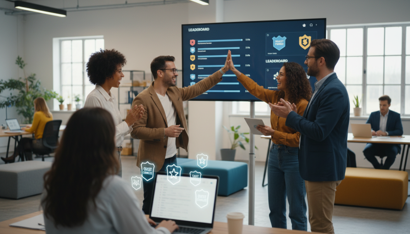 découvrez comment la gamification peut transformer l'engagement au travail en stimulant la motivation et la participation des collaborateurs grâce à des techniques ludiques et innovantes.