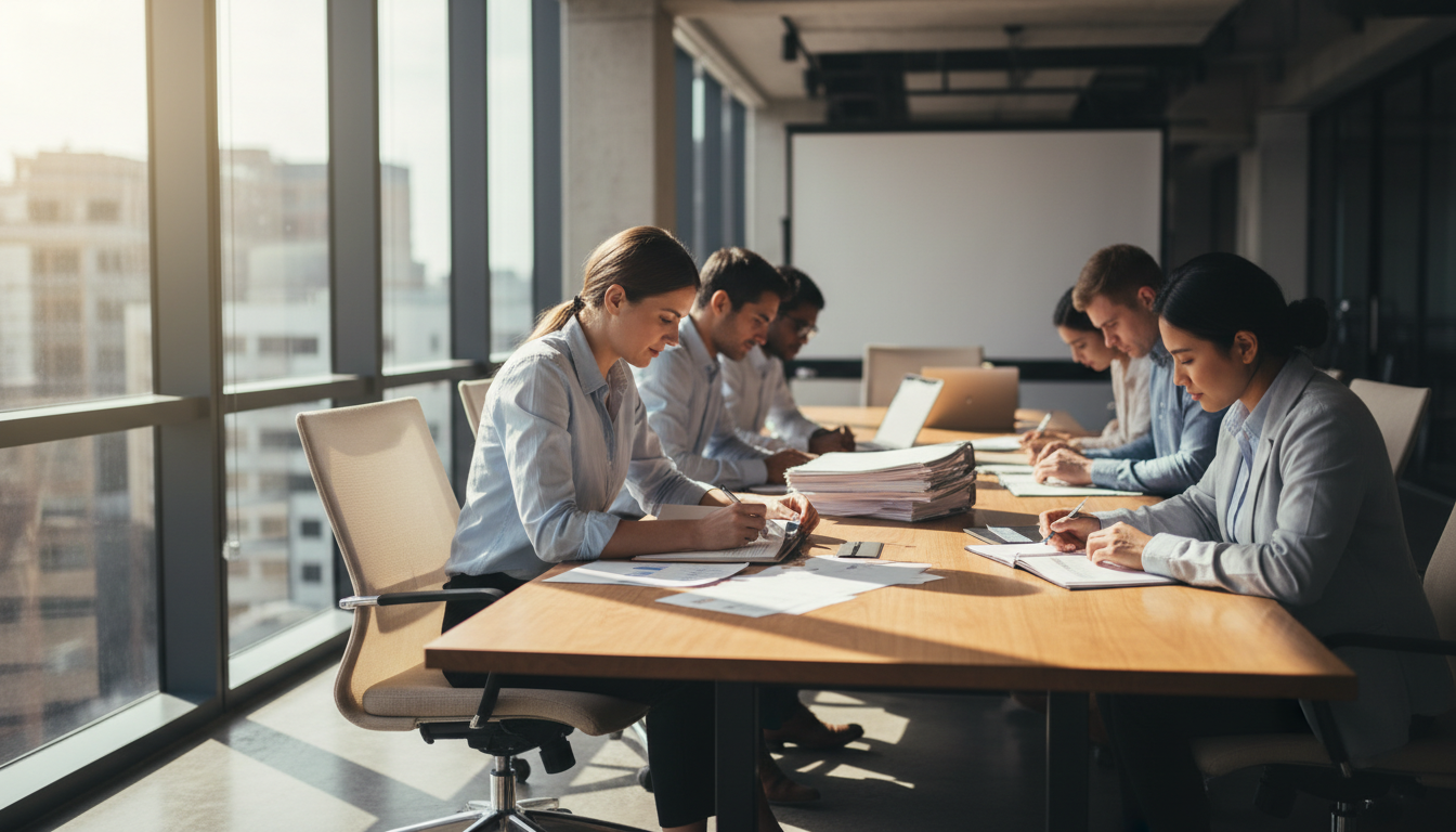 découvrez comment l’externalisation administrative peut simplifier et améliorer la gestion quotidienne de votre entreprise, en vous faisant gagner temps et efficacité.