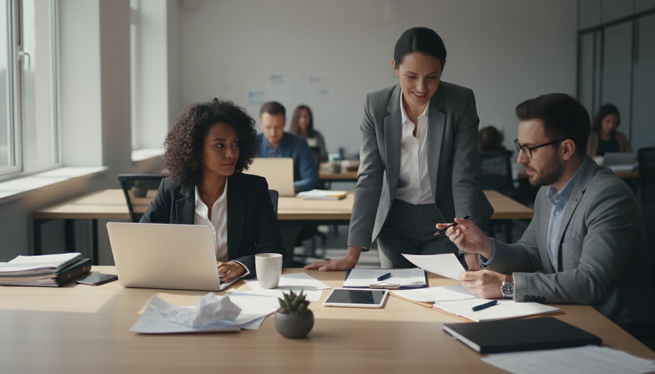 découvrez comment l'externalisation administrative peut simplifier et optimiser la gestion quotidienne de votre entreprise, en vous faisant gagner du temps et en réduisant les coûts.