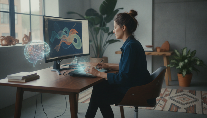 découvrez comment sélectionner la formation en design graphique idéale à l'ère de l'intelligence artificielle, en intégrant les compétences numériques essentielles pour réussir dans un secteur en pleine évolution.
