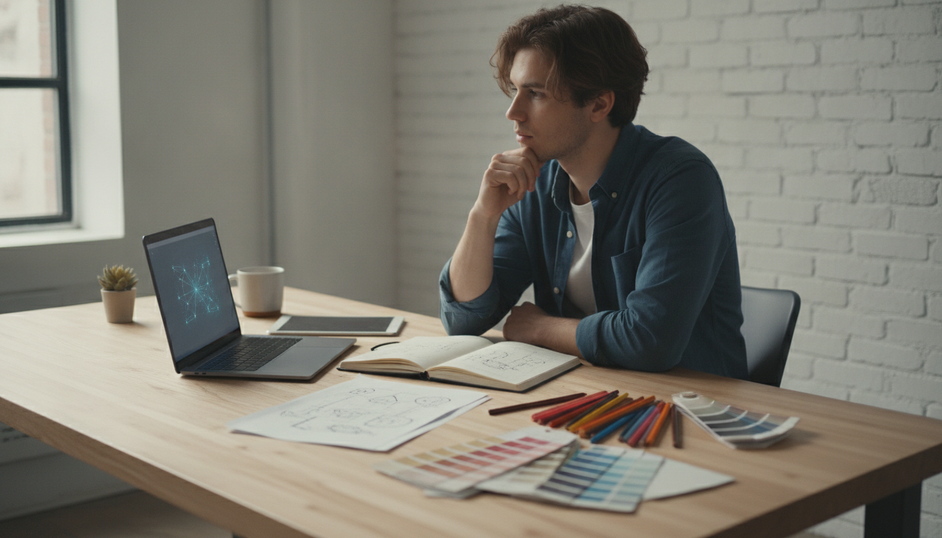 découvrez comment choisir la formation en design graphique la mieux adaptée à l'ère de l'intelligence artificielle, en combinant créativité et technologie pour booster votre carrière.