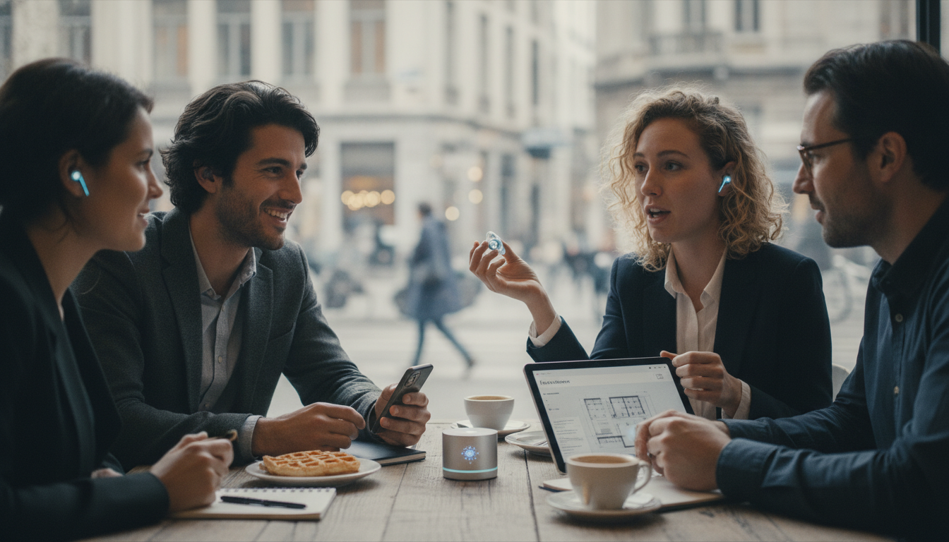 découvrez comment l'intelligence artificielle révolutionne la communication entre les différentes communautés linguistiques en belgique, facilitant les échanges et renforçant la compréhension mutuelle.