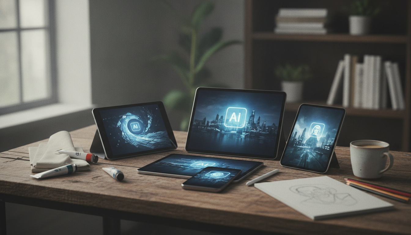 découvrez le top des applications mobiles incontournables pour créer des images époustouflantes grâce à l'intelligence artificielle. transformez vos idées en œuvres d'art en quelques clics !