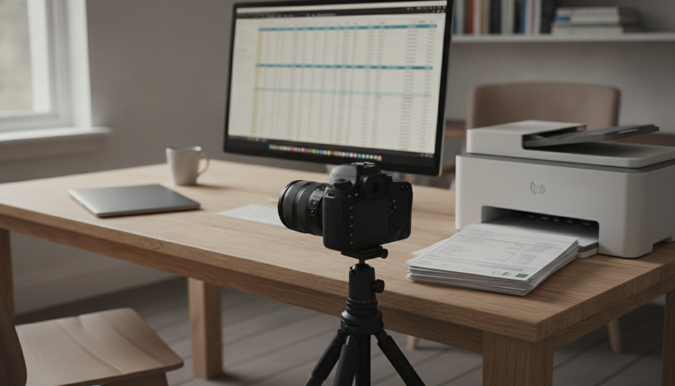 découvrez comment transformer facilement vos relevés bancaires en fichiers pdf ou excel grâce à notre guide pratique simple et rapide, pour une gestion financière optimisée.