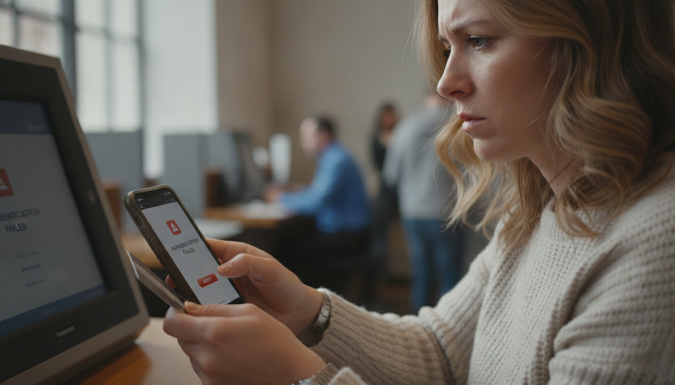 découvrez les principales causes de l’échec de l’authentification bancaire et les solutions efficaces pour sécuriser vos transactions en toute confiance.