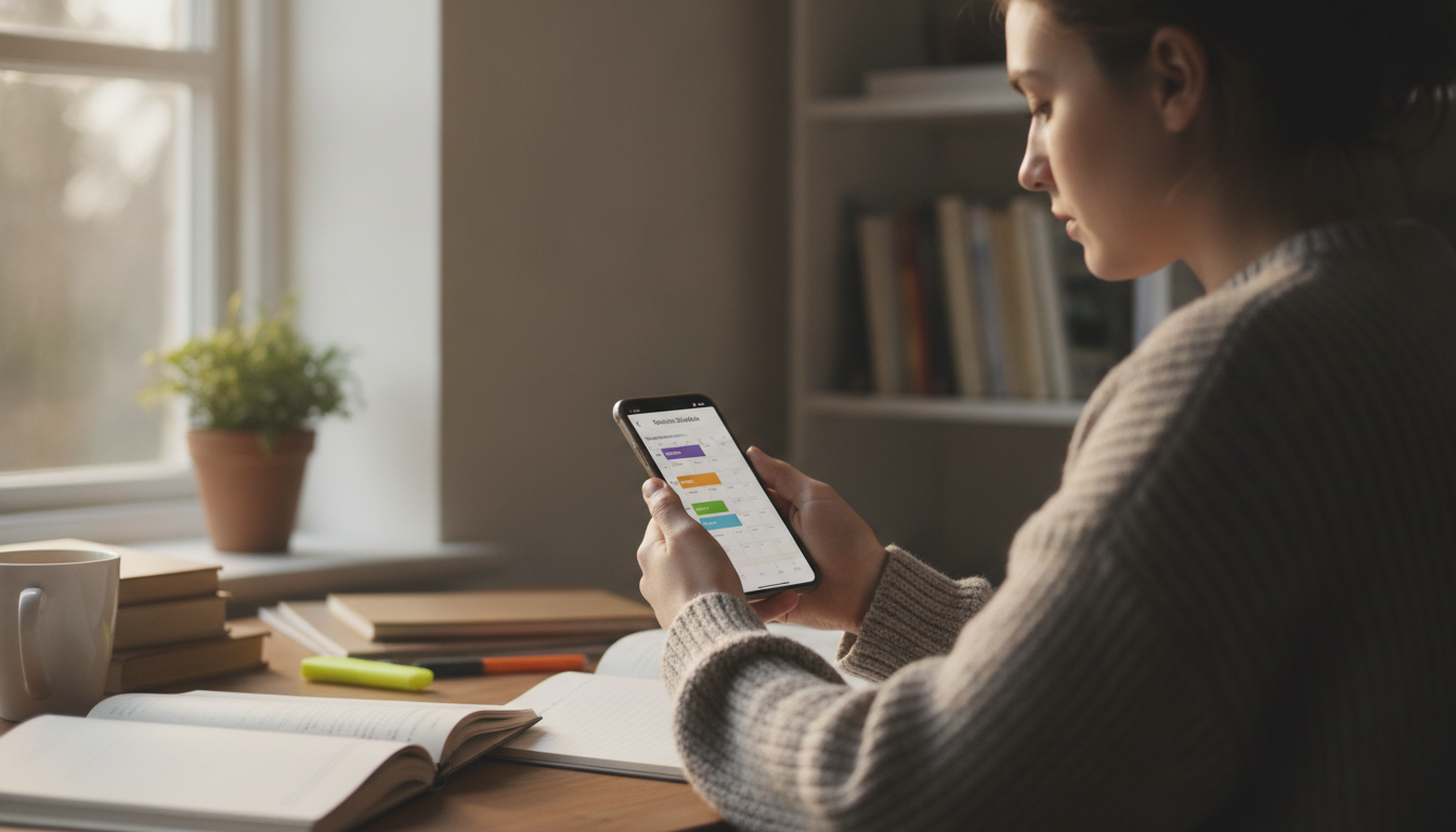 découvrez quelle application choisir pour un planning de révisions optimal et améliorez votre organisation grâce à nos conseils pratiques.