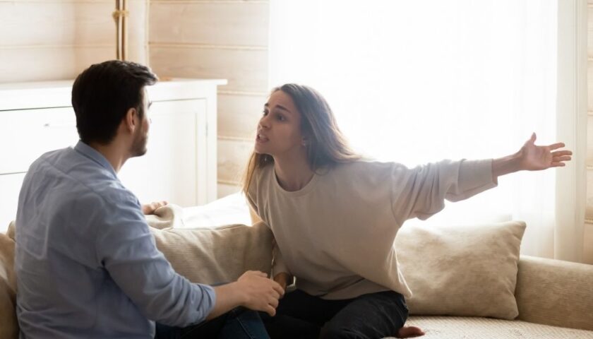 couple dispute
