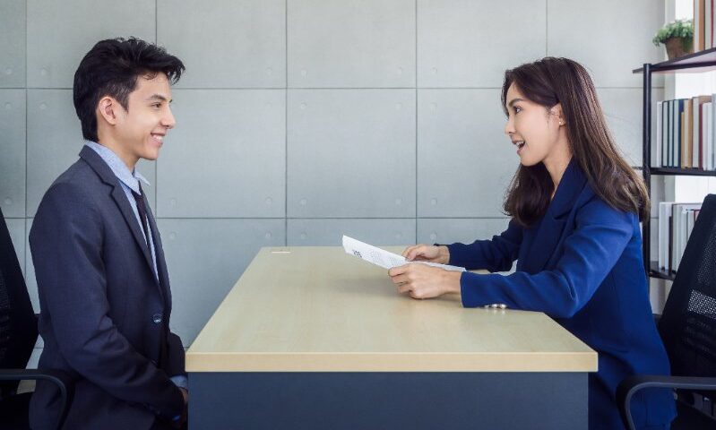 entretien recrutement