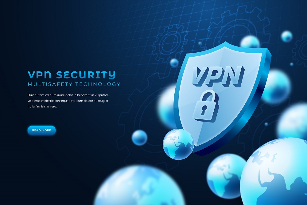 illustration d'un VPN