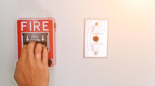 comment arreter une alarme incendie