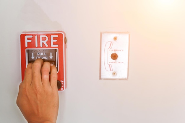 comment arreter une alarme incendie