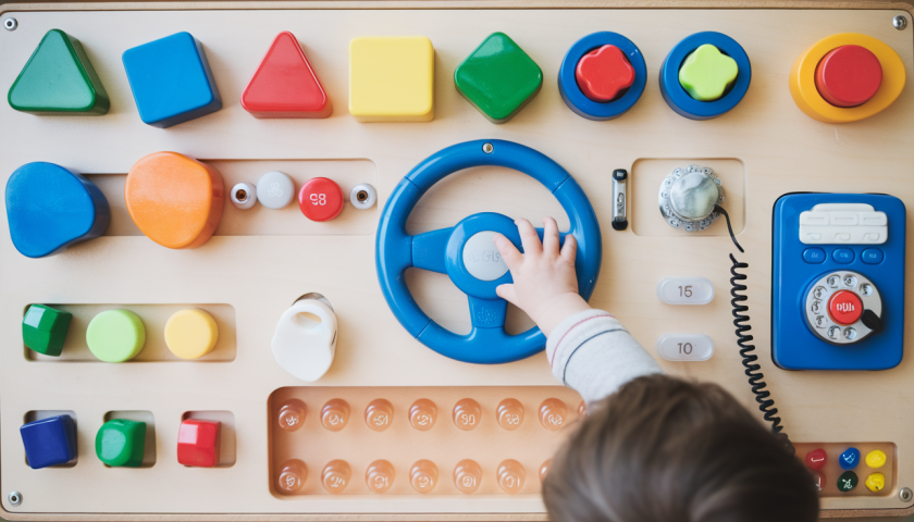 découvrez comment le busy board montessori stimule l'éveil de votre enfant en alliant apprentissage ludique et développement de compétences motrices. explorez les bienfaits de cet outil éducatif innovant pour favoriser l'autonomie et la créativité de votre petit.