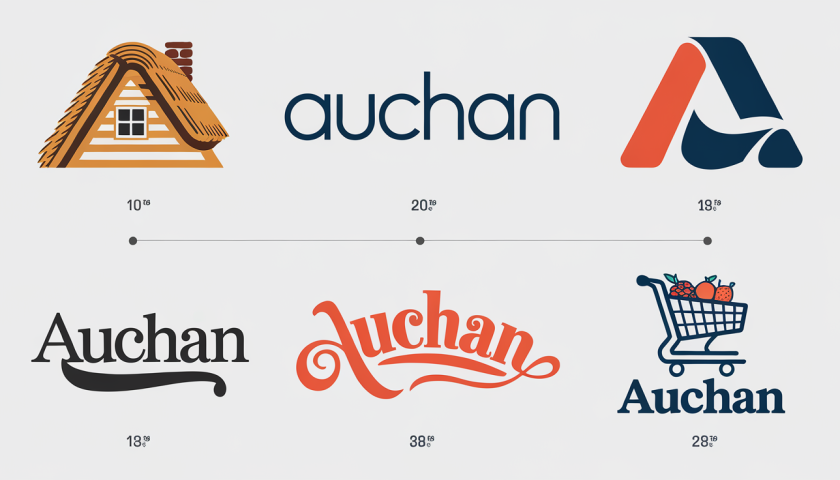 découvrez l'histoire fascinante et l'évolution du logo auchan, un symbole emblématique du retail. plongez dans les étapes marquantes qui ont façonné cette identité visuelle, reflet des valeurs et de l'engagement de l'enseigne envers ses clients.