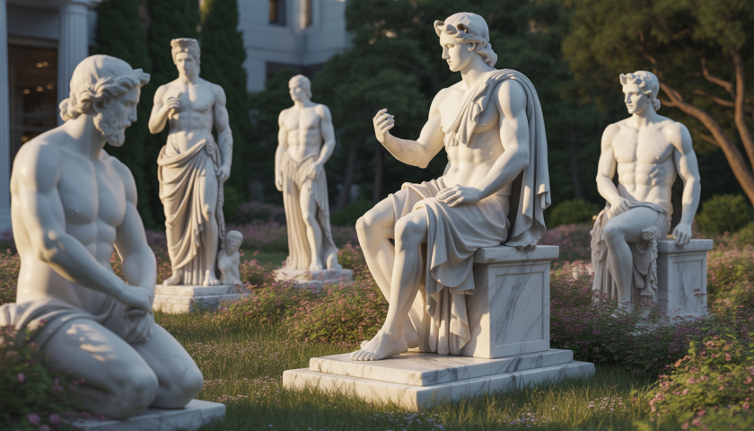 découvrez l'univers fascinant des statues grecques, véritables chefs-d'œuvre de l'antiquité qui continuent d'influencer l'art moderne. plongez dans leur histoire, leur esthétique et l'impact durable qu'elles exercent sur les artistes contemporains.
