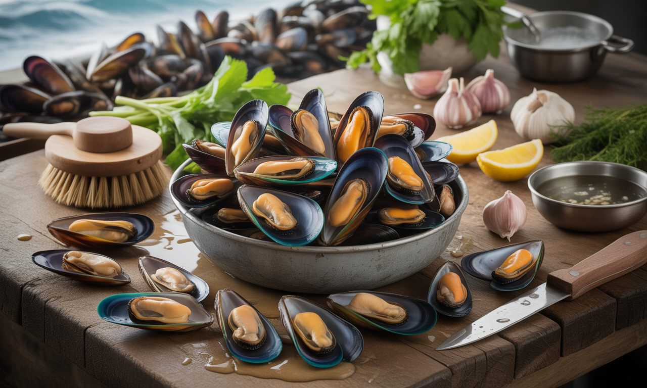 découvrez tout ce que vous devez savoir sur les moules de bouchot : astuces pour les choisir avec soin et conseils pratiques pour les préparer à la perfection. savourez ce délice marin en toute simplicité !