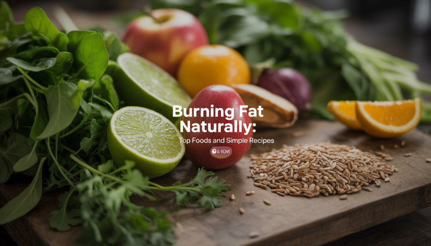 découvrez comment brûler les graisses naturellement grâce à une sélection d'aliments efficaces et des recettes simples à réaliser. adoptez une alimentation saine pour stimuler votre métabolisme et atteindre vos objectifs minceur !