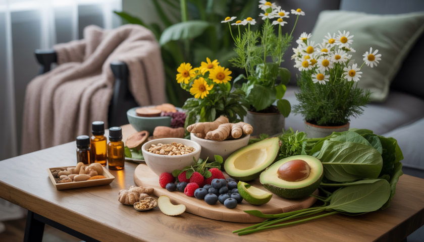découvrez comment soulager naturellement un kyste ovarien grâce à une alimentation adaptée, des plantes bénéfiques et des techniques de relaxation. adoptez des solutions douces et efficaces pour votre bien-être au quotidien.