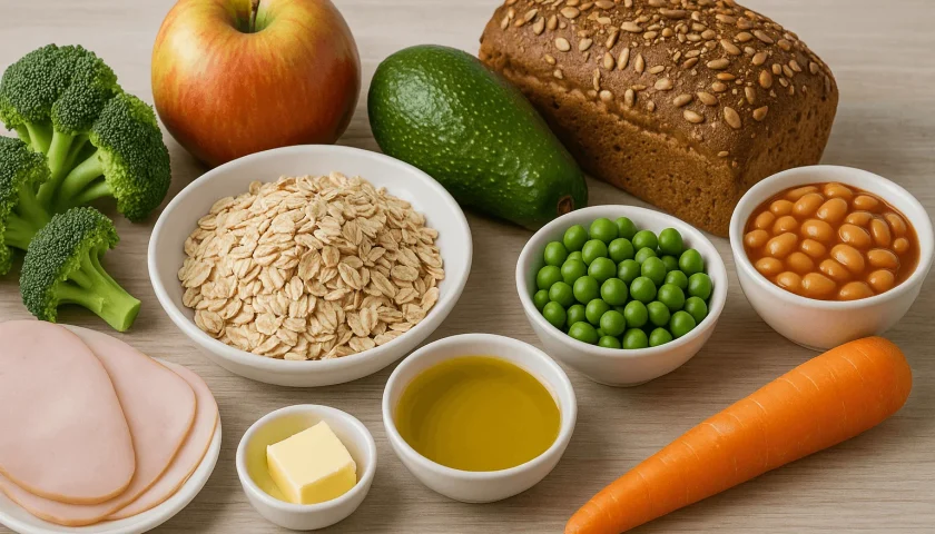 quelques légumes et aliments