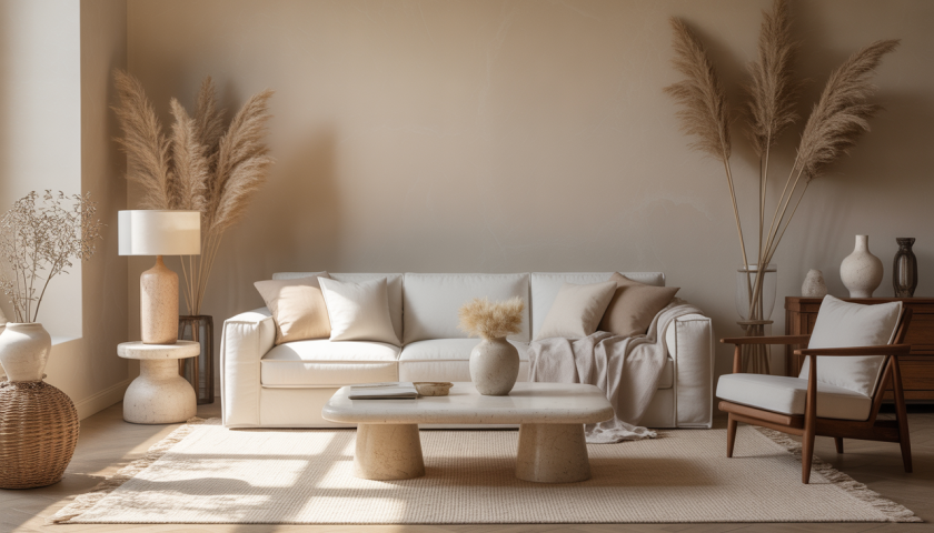 découvrez nos astuces pour décorer votre salon beige et blanc avec élégance et créer un espace chaleureux et harmonieux.