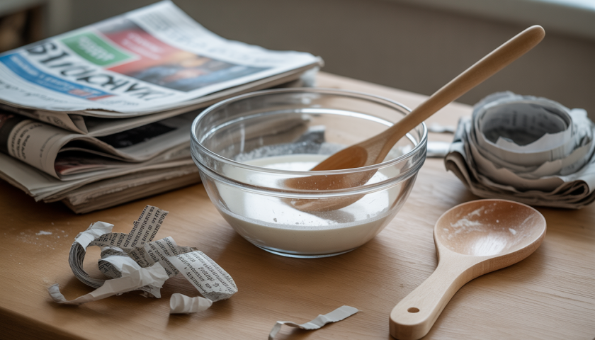 découvrez notre recette simple de papier mâché et suivez notre tutoriel étape par étape pour réaliser des créations originales et amusantes.