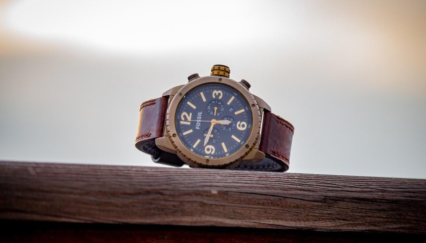 une montre de luxe