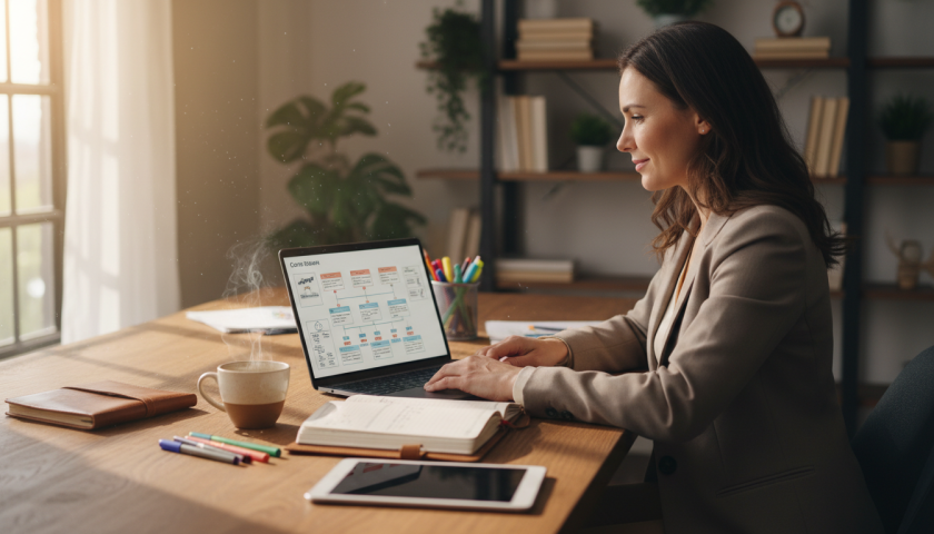 découvrez comment élaborer une stratégie gagnante pour construire et réussir votre carrière professionnelle sur 5 ans grâce à des conseils pratiques et un plan d'action efficace.