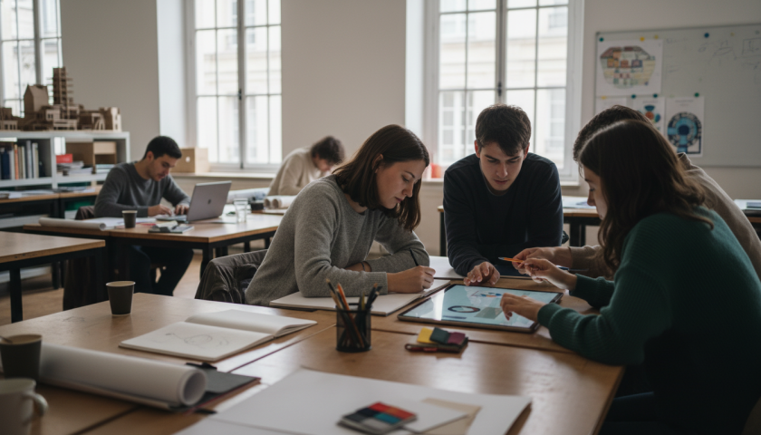 découvrez un cursus complet et immersif à nantes pour maîtriser le design graphique sous tous ses aspects, alliant créativité et compétences techniques.