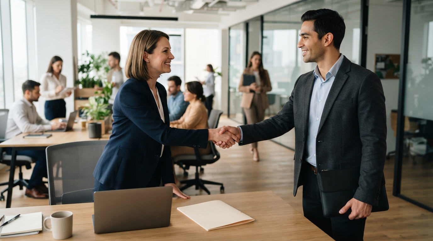 découvrez comment l’intérim facilite la recherche de candidats et ouvre la voie à de nouvelles opportunités professionnelles.