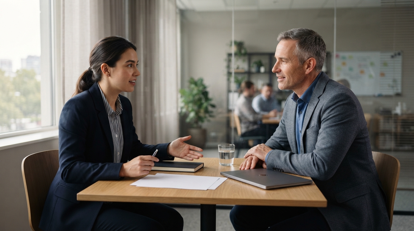 préparez votre entretien annuel avec méthode : bilan, objectifs, réussites et questions à aborder pour échanger efficacement avec votre manager.